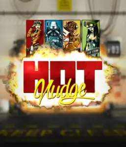 Immerse yourself in the steampunk-inspired world of the Hot Nudge game by Nolimit City, highlighting detailed graphics of steam-powered machinery and industrial gears. Enjoy the adventure of the nudge feature for increased chances of winning, accompanied by dynamic characters like steam punk heroes and heroines. A captivating approach to slot gameplay, great for those who love steampunk aesthetics.