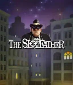 Enter the nefarious realm of The Slotfather game by Betsoft, highlighting a powerful mafia boss standing against a mysterious cityscape. This graphic evokes the dramatic essence of the organized crime, with the boss clad in a sharp black suit and hat. Great for fans of crime-themed slots, offering a captivating escape. 