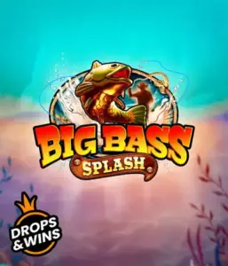 Dive into the thrilling adventure of the Big Bass Splash game by Pragmatic Play, highlighting a lively fish splashing out of water. This graphic depicts the heart of angling with vivid graphics and lively typography. Great for anglers, offering a thrilling experience. 