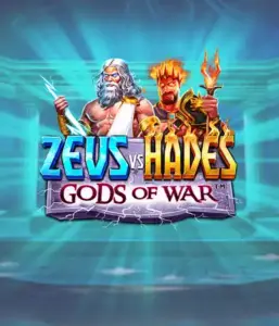 Enter the epic battlefield of Zeus vs Hades: Gods of War slot by Pragmatic Play, featuring the mighty Zeus wielding lightning opposite Hades, blazing with underworld fury. This graphic portrays the intense rivalry between the gods, set against a dynamic background. Perfect for fans of Greek myths, promising a gripping escape. 