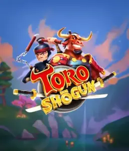 Explore the exciting world of the Toro Shogun game by ELK Studios, highlighting a daring samurai and a charismatic red bull teaming up on an adventure. This graphic captures the fusion of fantasy with traditional Japanese elements, set against a serene forest backdrop. Great for fans of Japanese-inspired slots, offering a unique adventure.