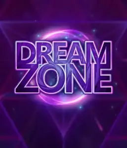 Step into the vibrant world of the Dream Zone game by ELK Studios, featuring a stunning purple and blue cosmic backdrop with the futuristic logo shining brightly. This image evokes a surreal atmosphere, perfect for those enchanted by otherworldly themes, providing a captivating escape.