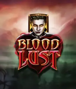 ELK Studios' Blood Lust slot displayed with its enigmatic vampire theme, including high-quality symbols of vampires and mystical elements. Highlighted in this image is the slot's enthralling atmosphere, enhanced by its innovative game mechanics, appealing for those drawn to the vampire genre.